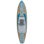 Bestway Φουσκωτή Σανίδα SUP / Kayak με Μήκος 3.35m Τιρκουάζ 6532E